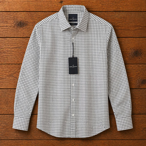 Shirts For Men Formal Shirts Business Shirts And Casual Shirts: CLEARANCE | Daniel Hechter Slim Fit Long Sleeve Shirt – Black Check