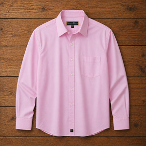 Shirts For Men Formal Shirts Business Shirts And Casual Shirts: CLEARANCE | Savile Row Classic Long Sleeve Shirt – Pink