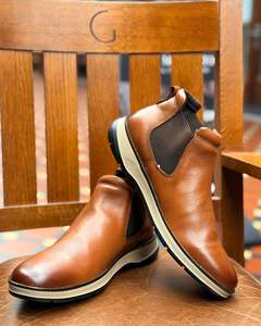 Ferracini Float | Gusset Boots | Genuine Leather | Light Brown