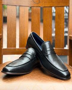 Wild Rhino | Loafers | Genuine Leather | Black