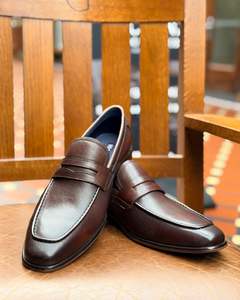 Wild Rhino | Loafers | Genuine Leather | Dark-Brown