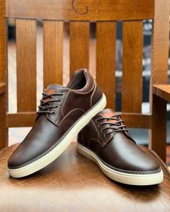 Wild Rhino | Casual Shoes | Genuine Leather | Brown