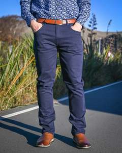 Chinos: Tussock Creek | Moleskins | Navy