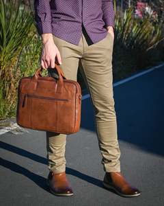 Chinos: Daniel Hechter | Stretch Cotton Chinos | Mustard