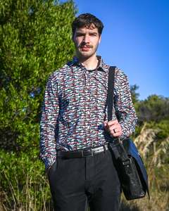 LFD | Long-sleeve Shirt | 100% Cotton | Cars