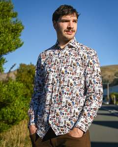 LFD | Long-sleeve Shirt | 100% Cotton | Music
