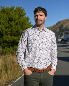 Portobello Road | Long-sleeve Shirt | Iron-cheater Fabric | Floral
