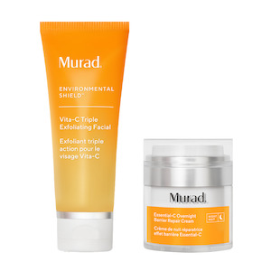 Skincare Sets: Exfoliate & Protect Duo