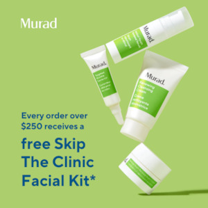 All: Gift With Purchase: Skip The Clinic Kit