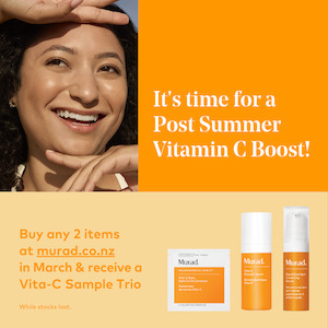 All: Gift With Purchase: Post Summer Vitamin C Boost