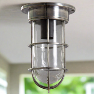 Ceiling Mount: Davenport Soffit Mounted Light