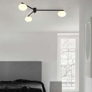 Turbine Ceiling Light