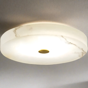 Ceiling Mount: Catalina Marble Ceiling Light