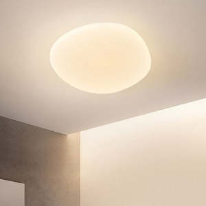 Ceiling Mount: Piedra Ceiling Light