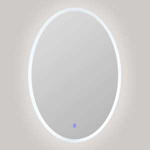 Oval - LED Edge Mirror 600 X 800 mm