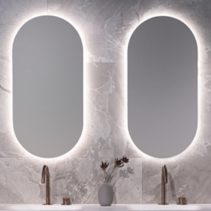 Led Mirrors: Nova Oval - LED Backlit Mirror