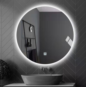 Nova - LED Backlit Round Mirror