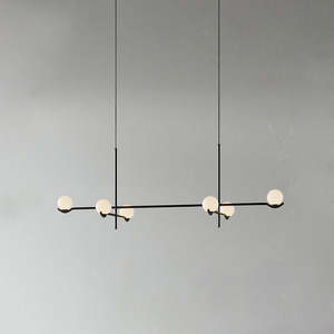Gemini Long Pendant Light