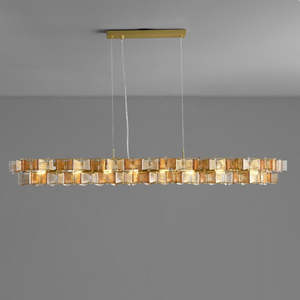 Linear Pendants: Mariposa Long Pendant