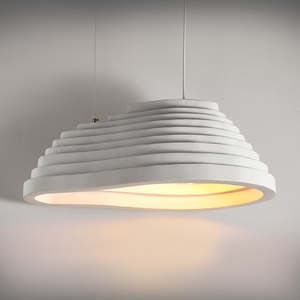 Linear Pendants: Colina Long Pendant