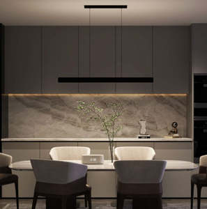 Linear Pendants: Veifa Horizontal Pendant