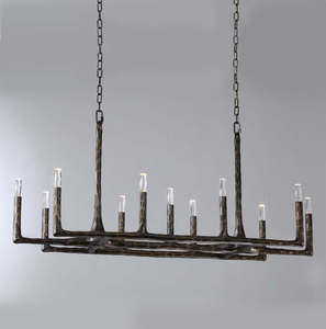 Linear Pendants: Kana Rectangular