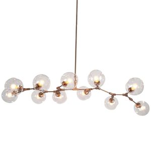 Linear Pendants: Bramble 11 Light