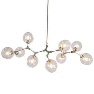 Linear Pendants: Bramble 9 Light