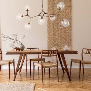 Linear Pendants: Bramble 7 Light