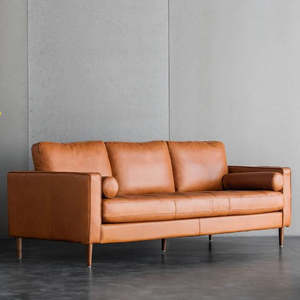 Home Genuine Leather Sofa