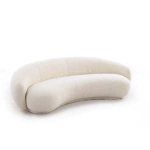 Sofas: Curv Fabric Sofa