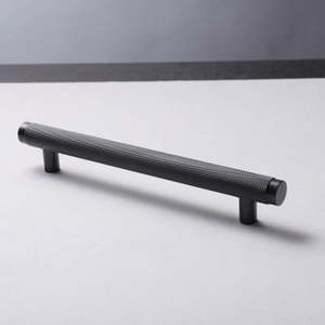 Handles: Black Brass Handle Long Large