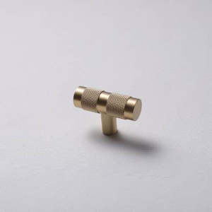 Brass Cabinet Handle T-Pull