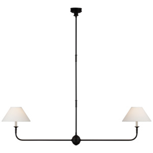 Piaf Large Two Light Linear Pendant