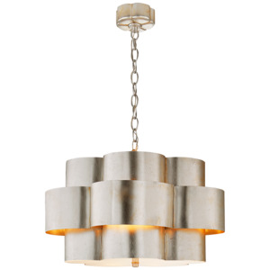 Designer Pendant Lights: Arabelle Hanging Shade