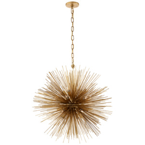 Designer Chandelier: Strada Round Chandelier