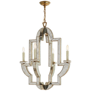 Designer Chandelier: Lido Medium Chandelier