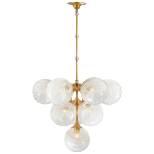 Cristol Medium Tiered Chandelier