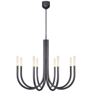 Designer Chandelier: Rousseau Medium Chandelier