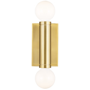 Beckham Modern Double Wall Sconce