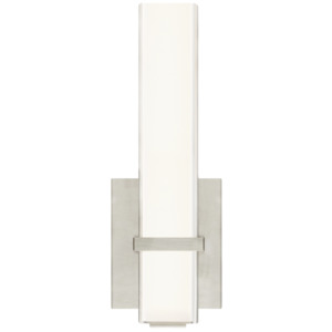 Designer Wall Lights: Milan II Bathroom Wall Light - Single