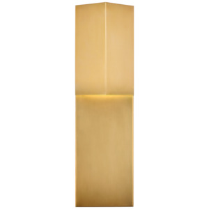 Designer Wall Lights: Rega Folded Wall Sconce