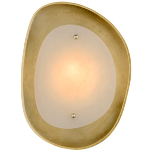 Designer Wall Lights: Samos Small Sculpted Sconce