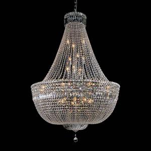 Crystal Chandeliers: Cacique Basket Chandelier - Large