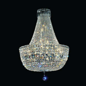 Cacique Basket Chandelier - Medium