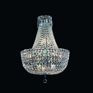 Cacique Basket Chandelier - Small