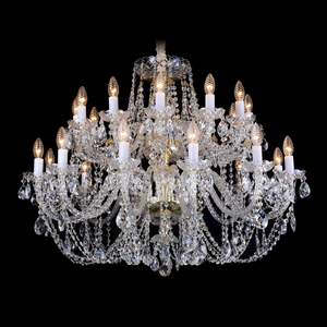 Crystal Chandeliers: Isabelle 24 Light Chandelier