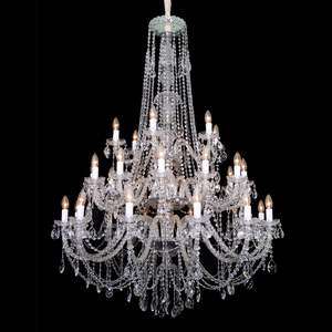 Isabelle 18 Light Tall Chandelier