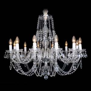 Crystal Chandeliers: Isabelle 12 Light Chandelier