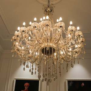 Crystal Chandeliers: Hera 35 Light Chandelier
